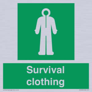 Survival clothing